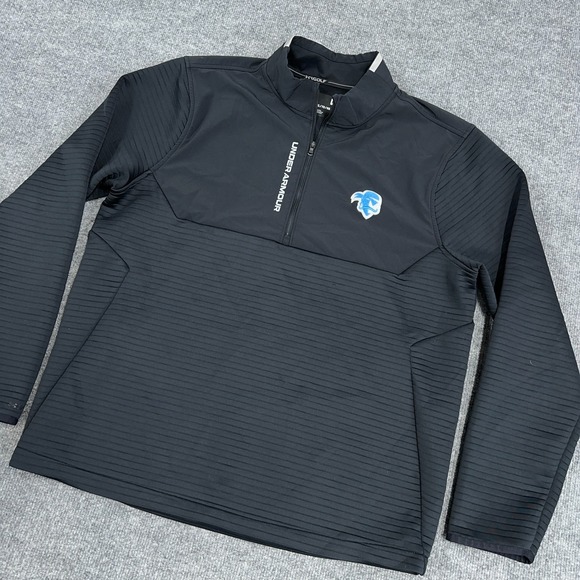 Seton Hall Pirates Under Armour Golf Jacket Mens XL Daytona Storm 1/4 Zip - Picture 1 of 10